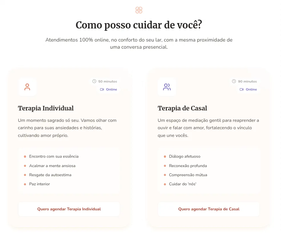 Ateliê dos Afetos, tela 3 de 4